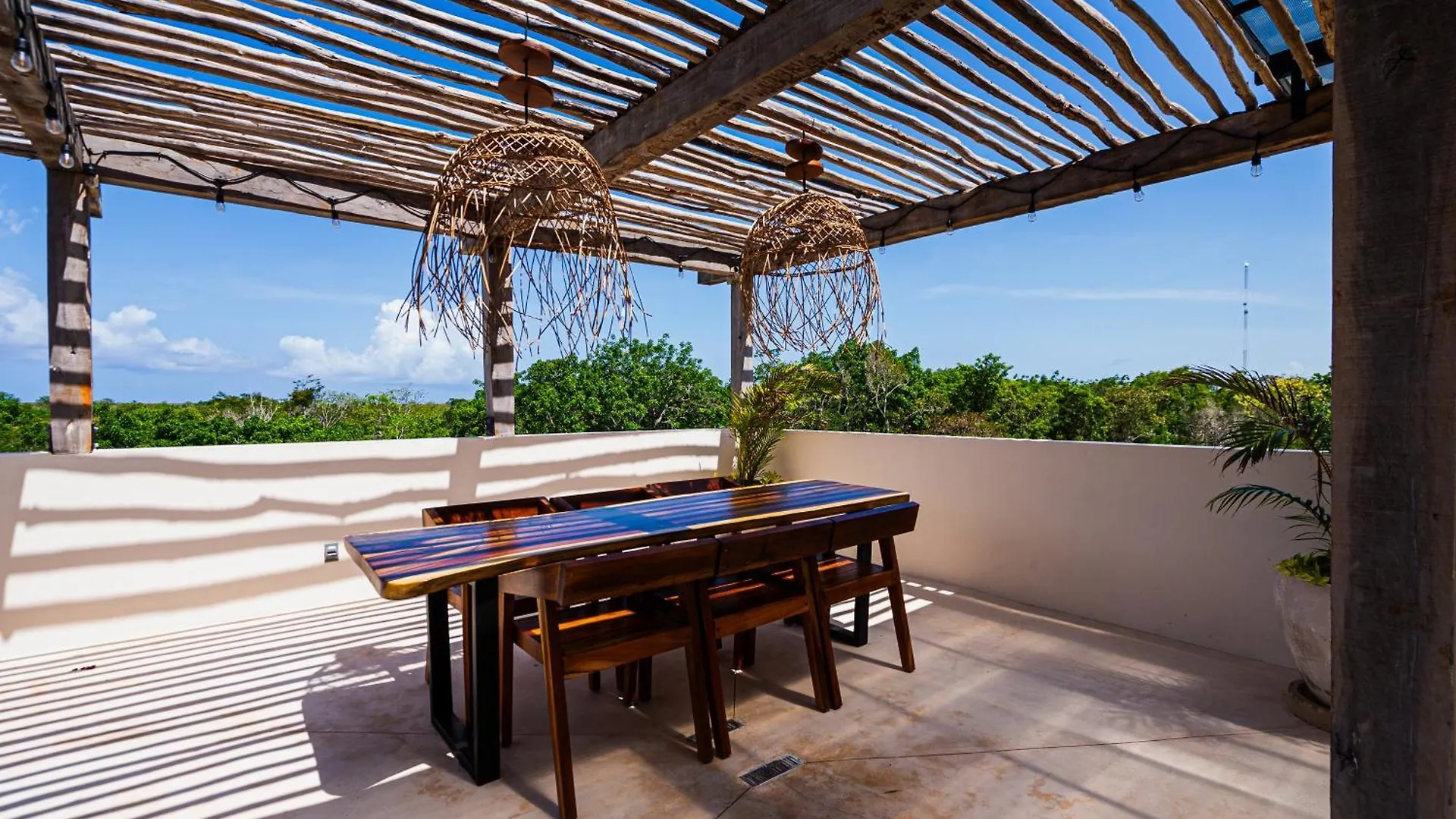 Penthouse With Private Jungle, Pool, Downtown Daire Tulum 0*,  Meksika