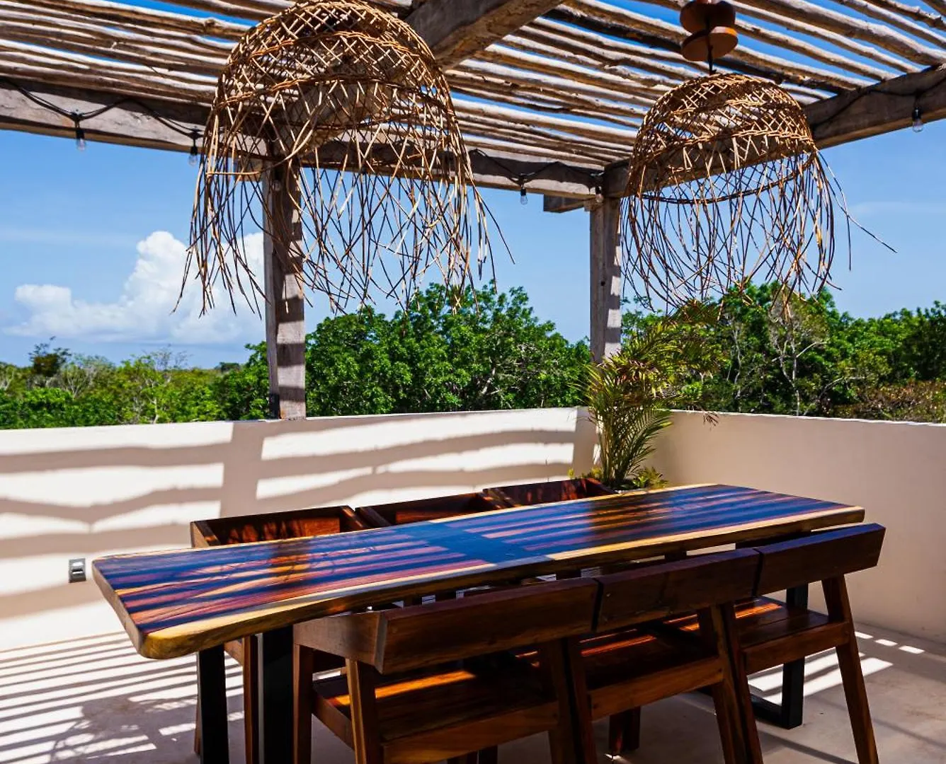 Penthouse With Private Jungle, Pool, Downtown Daire Tulum