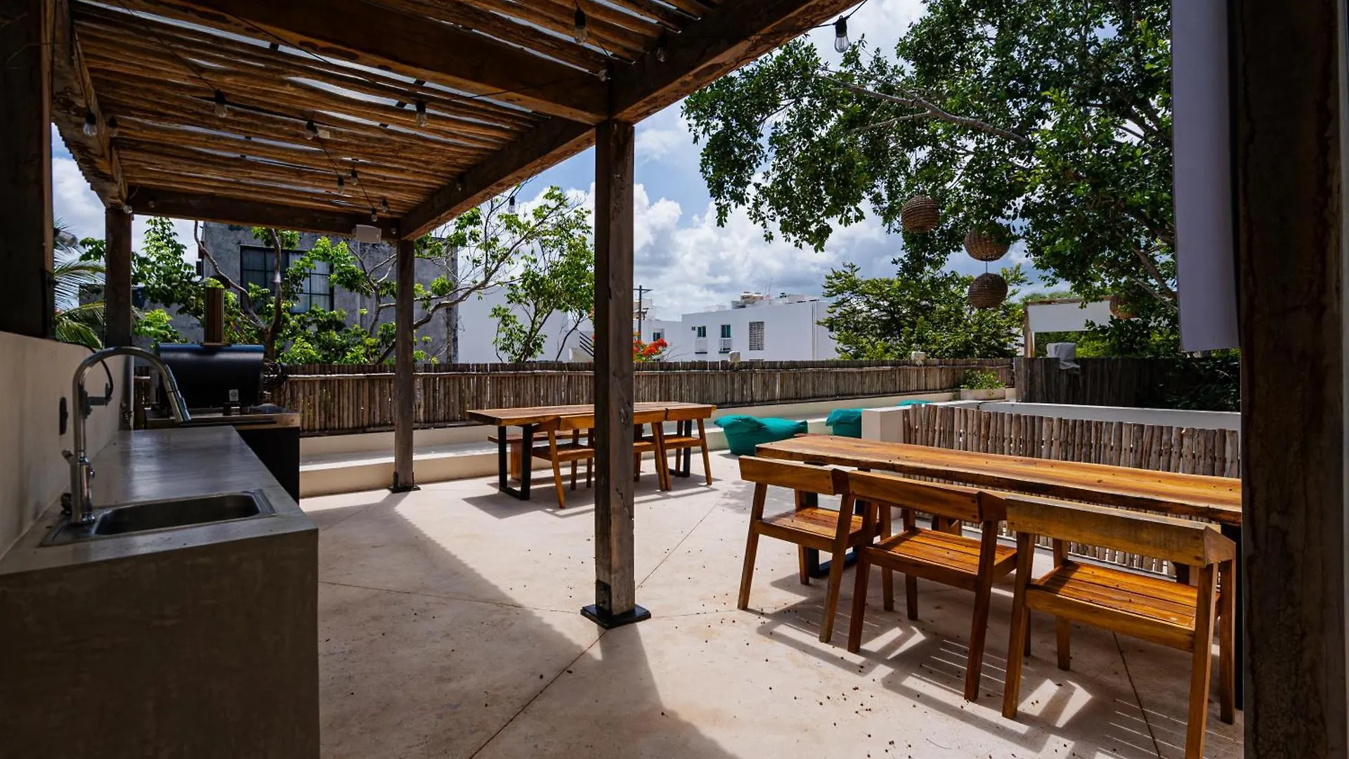 Penthouse With Private Jungle, Pool, Downtown Daire Tulum