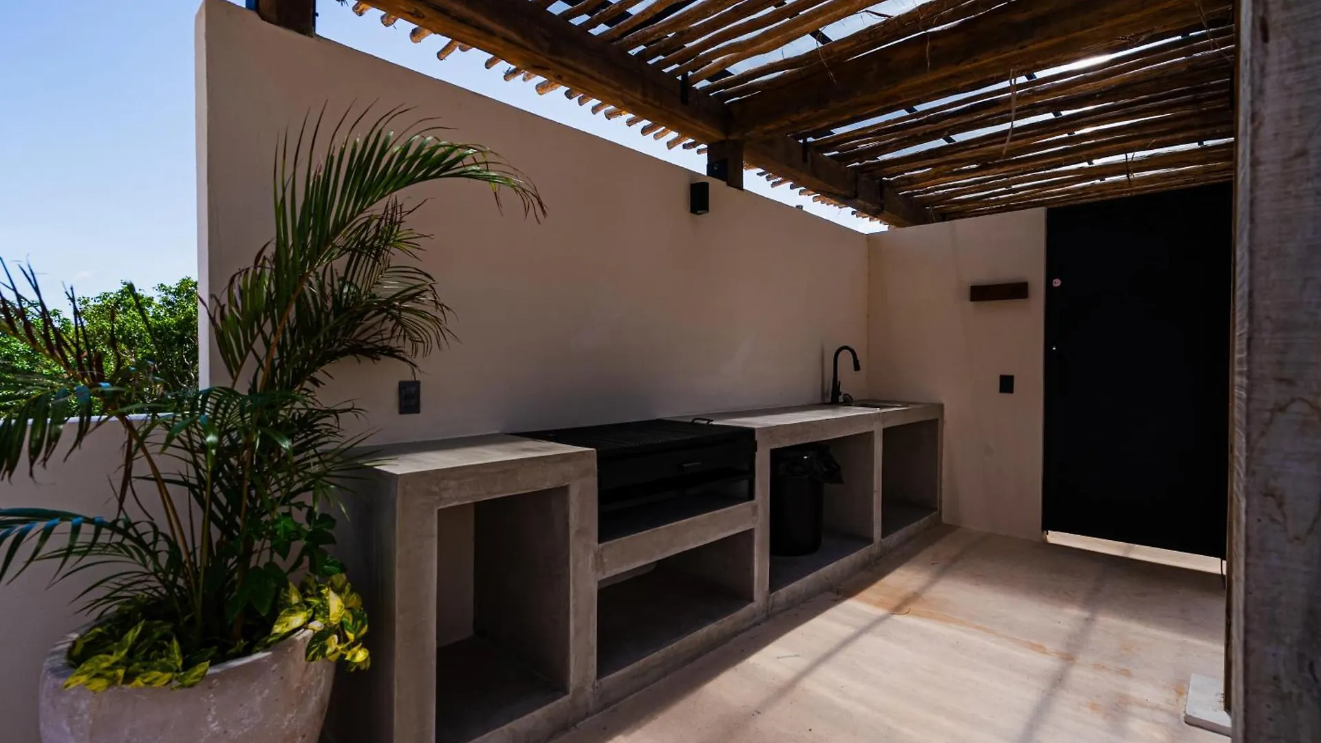Penthouse With Private Jungle, Pool, Downtown Daire Tulum