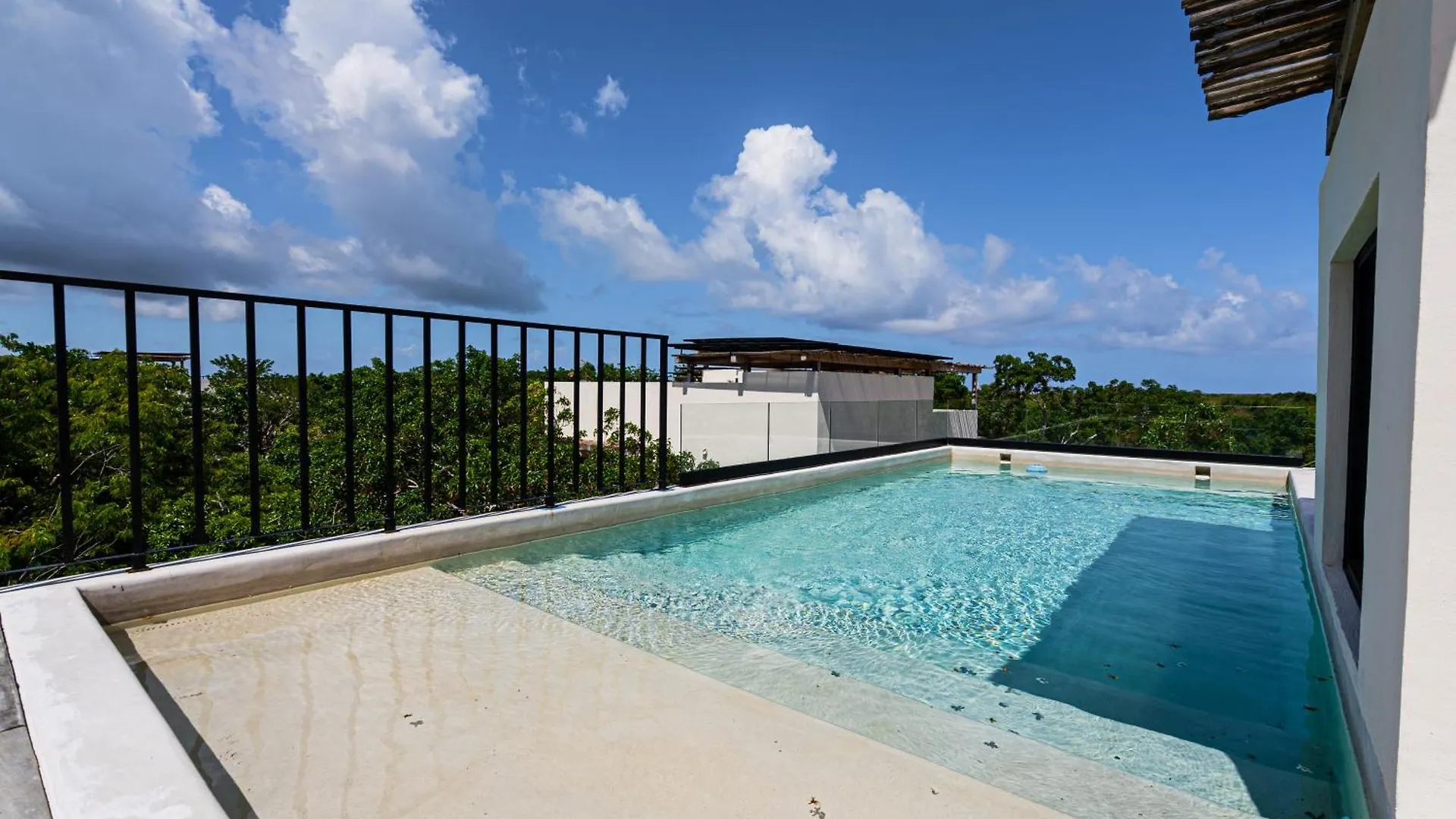 Penthouse With Private Jungle, Pool, Downtown Daire Tulum