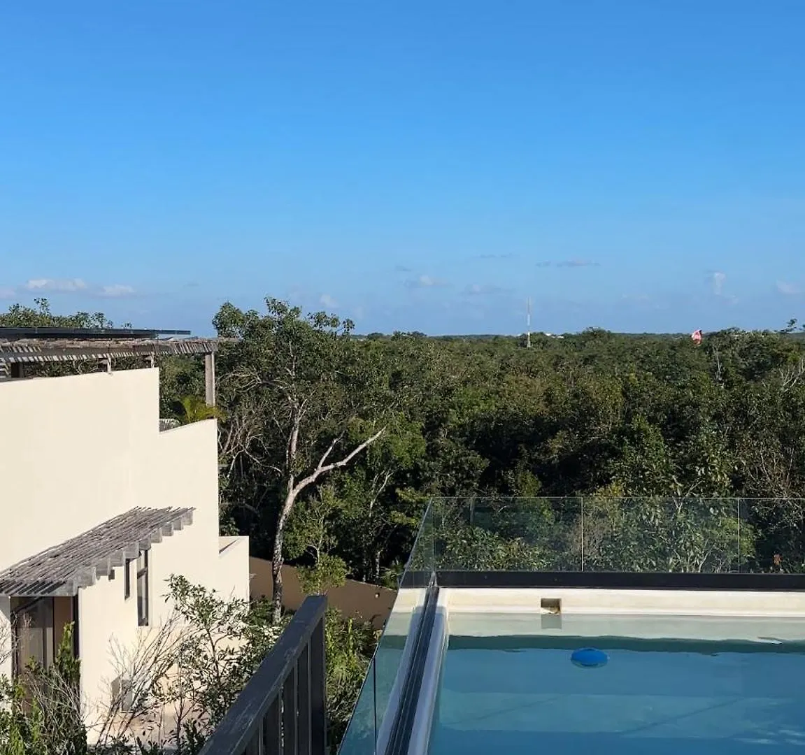 Penthouse With Private Jungle, Pool, Downtown Daire Tulum 0*,  Meksika